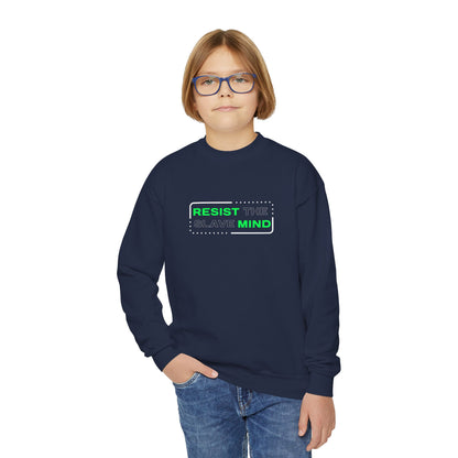 Resist The Slave Mind Youth Sweatshirt