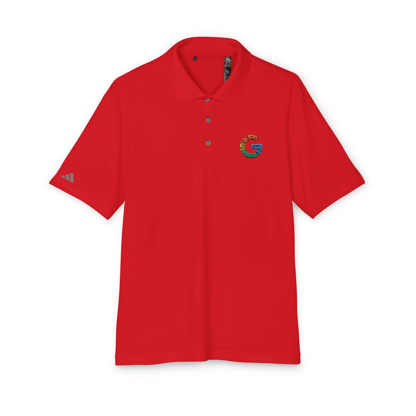 Google Adidas Performance Polo