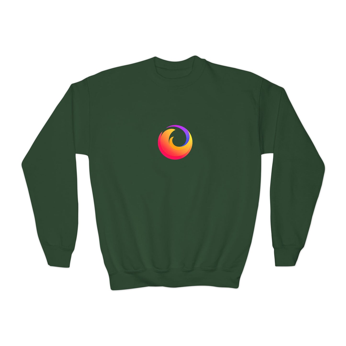 Firefox Logo Youth Sweatshirt