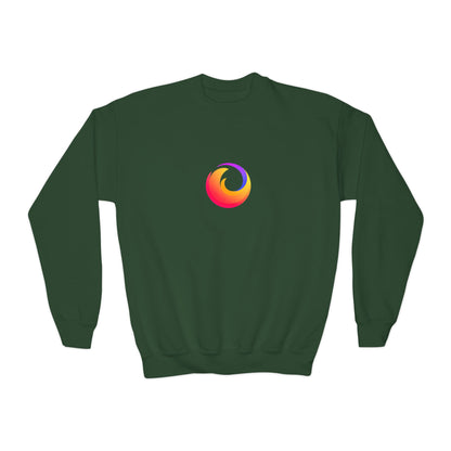 Firefox Logo Youth Sweatshirt