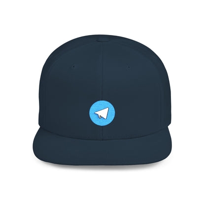 Telegram Logo Snapback