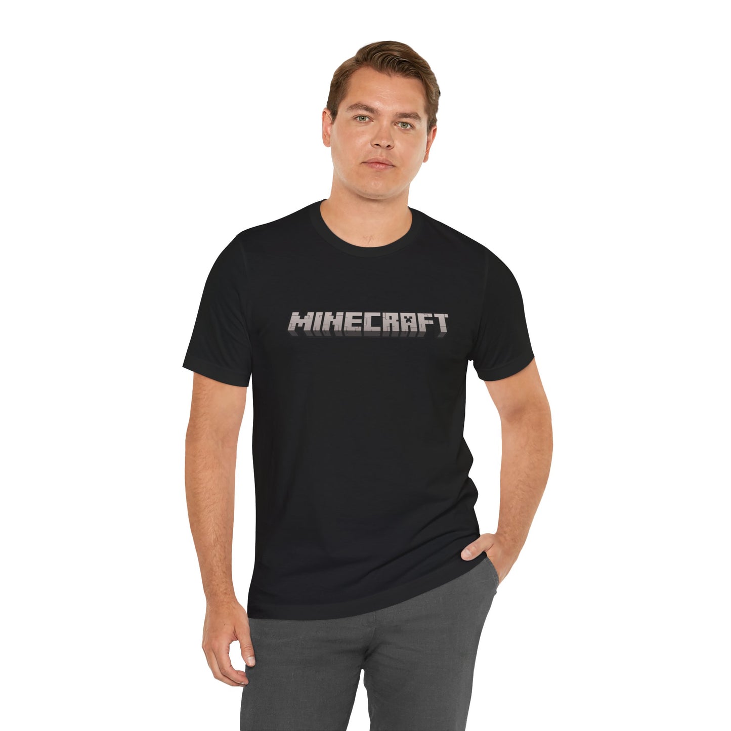 Minecraft Logo Adult T-Shirt