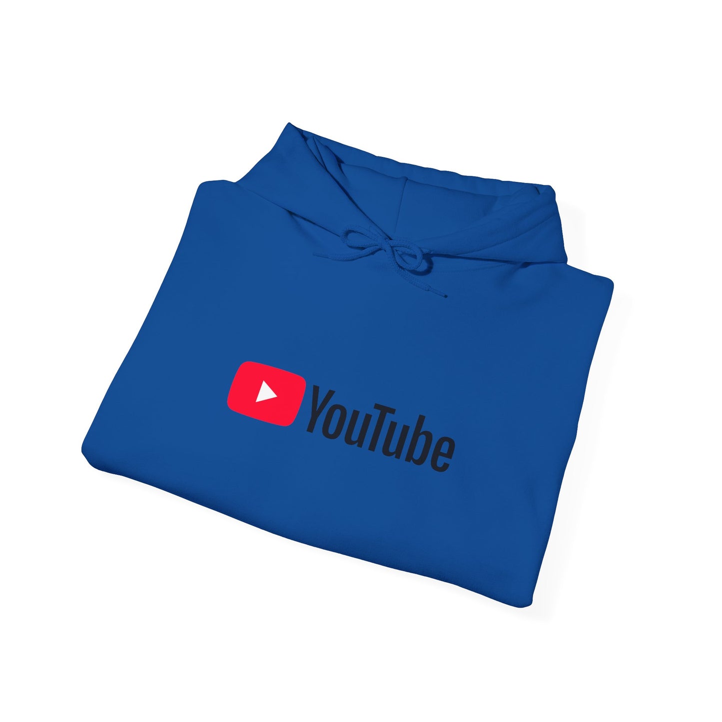YouTube Logo Adult Hoodie