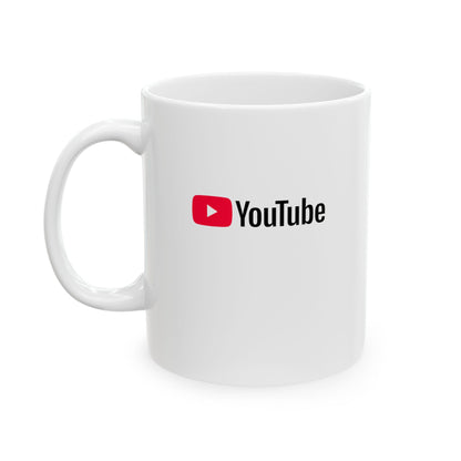 YouTube Logo Ceramic Mug