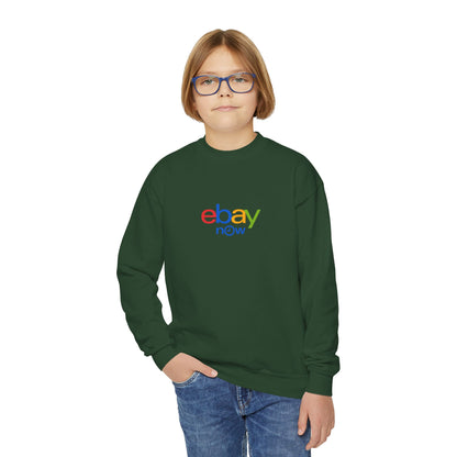 Ebay Now Youth Sweatshirt