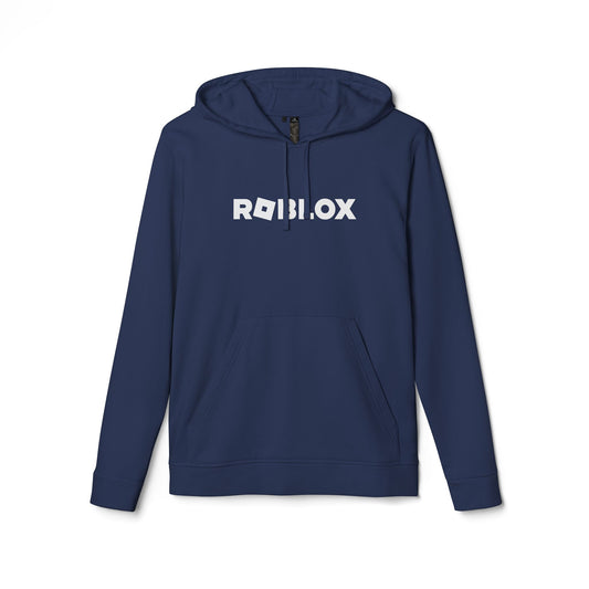 Roblox Logo Adidas Adult Hoodie