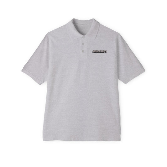Minecraft Logo Polo Shirt