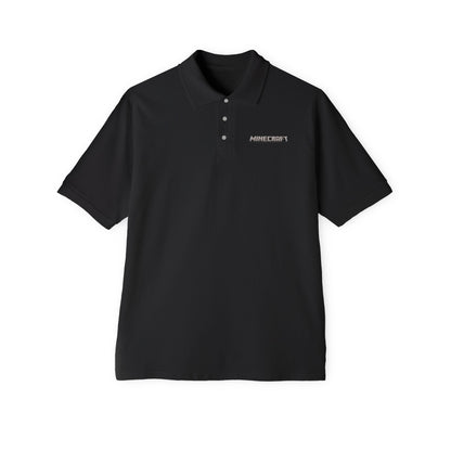 Minecraft Logo Polo Shirt