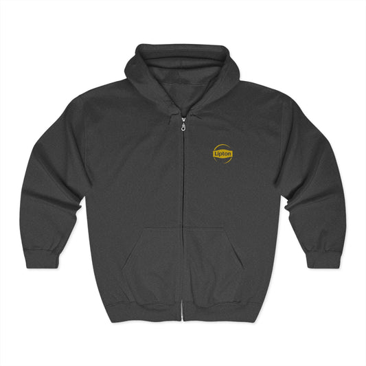 Lipton Logo Zip-Up Hoodie