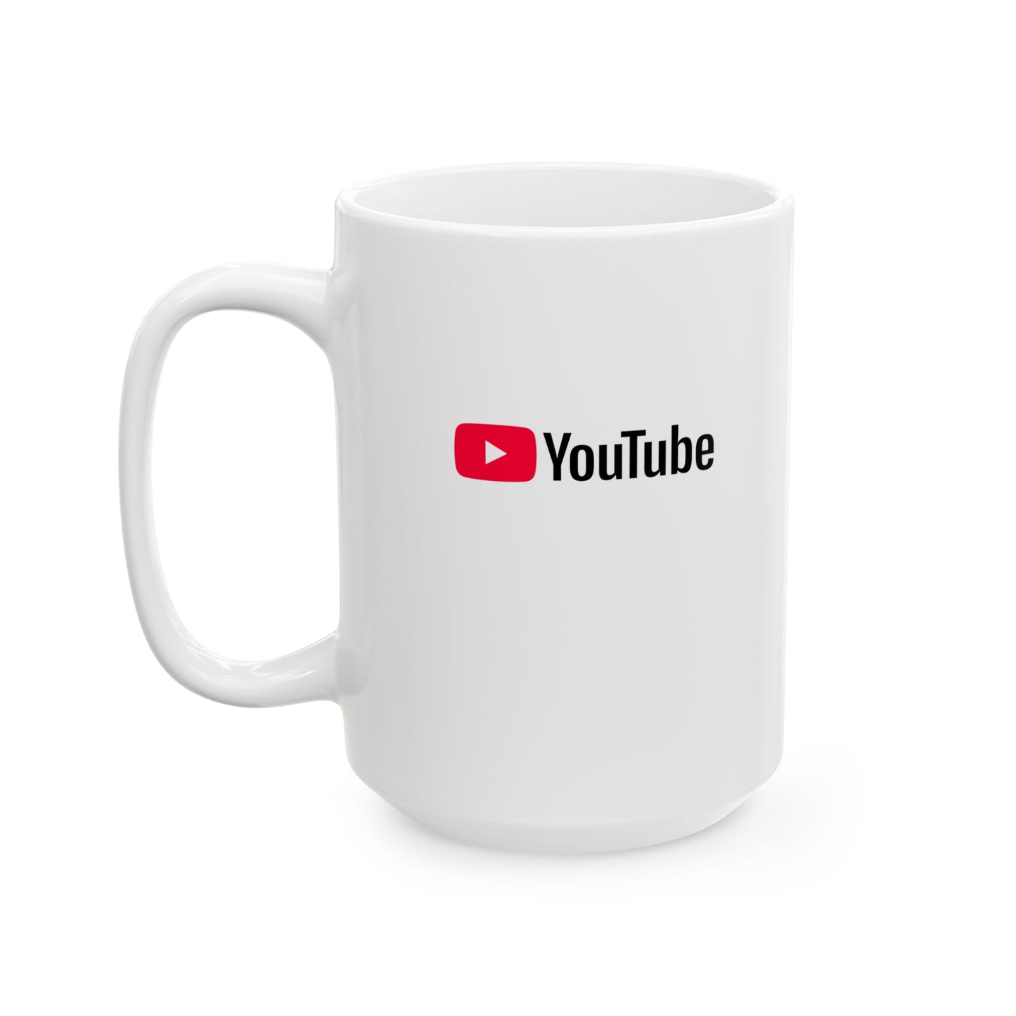 YouTube Logo Ceramic Mug