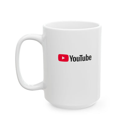 YouTube Logo Ceramic Mug