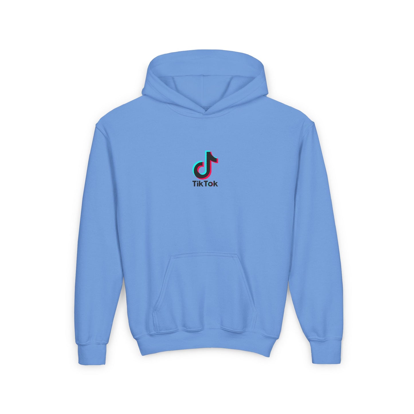 TikTok Logo Youth Hoodie