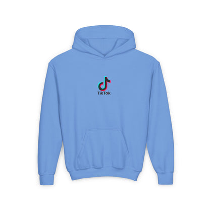 TikTok Logo Youth Hoodie