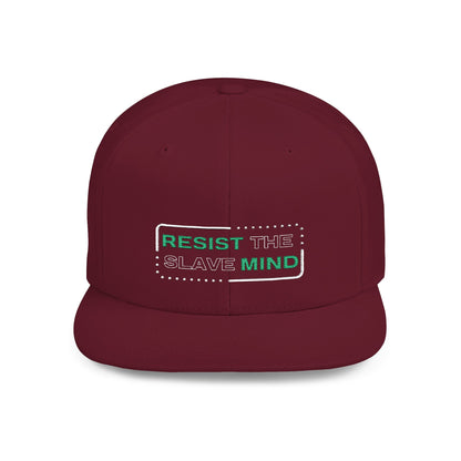Resist The Slave Mind Snapback
