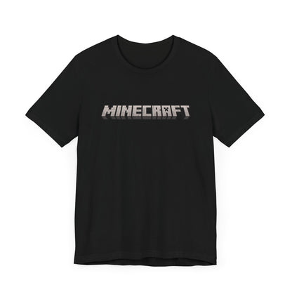 Minecraft Logo Adult T-Shirt