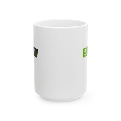 Nvidia GeForce Now Ceramic Mug