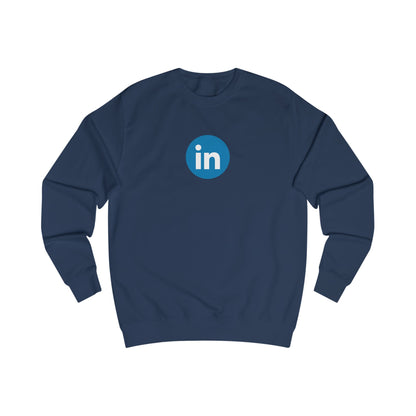 LinkedIn Logo Adult Sweatshirt
