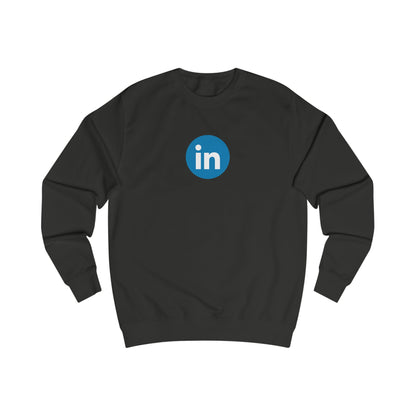 LinkedIn Logo Adult Sweatshirt
