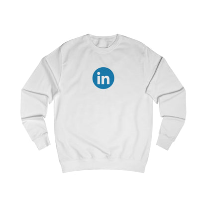 LinkedIn Logo Adult Sweatshirt
