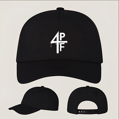 4PF Five Panel Twill Snapback Cap