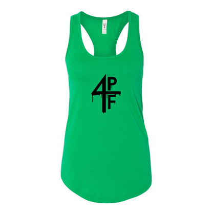Women's 4PF Racerback Tank Top