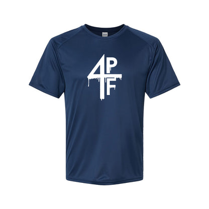 Youth Kids 4PF Polyester T-Shirt