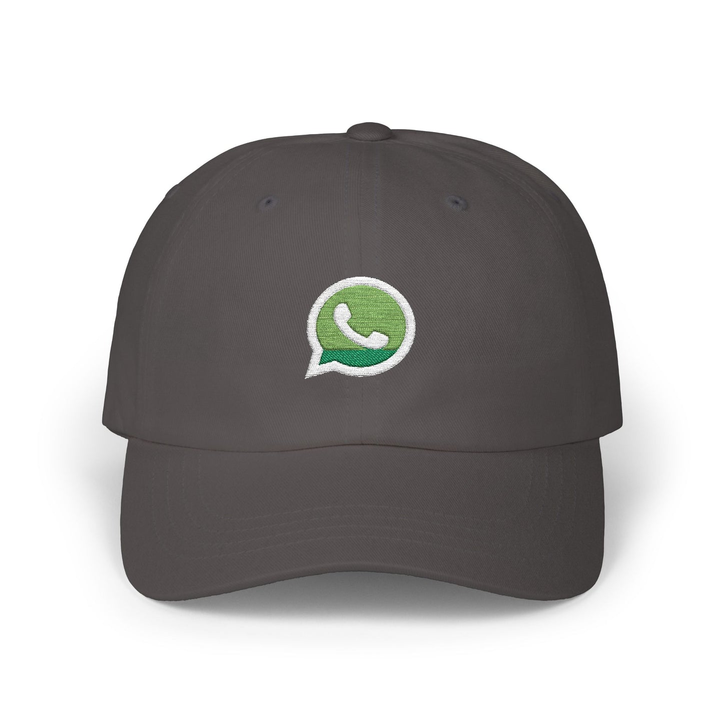 WhatsApp Logo Cap