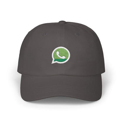 WhatsApp Logo Cap