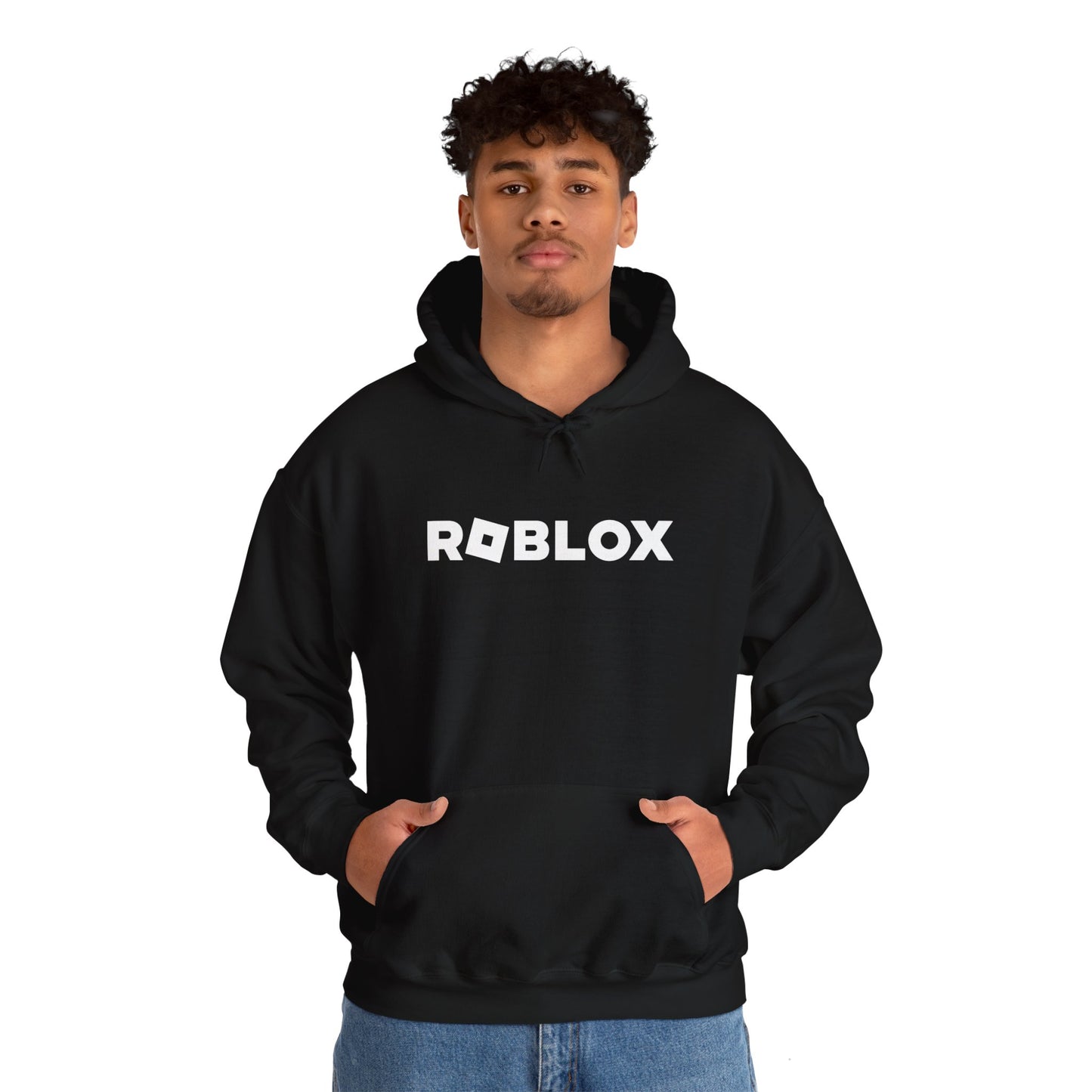 Roblox Logo Adult Hoodie