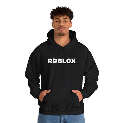Roblox Logo Adult Hoodie