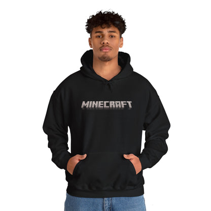 Minecraft Logo Adult Hoodie
