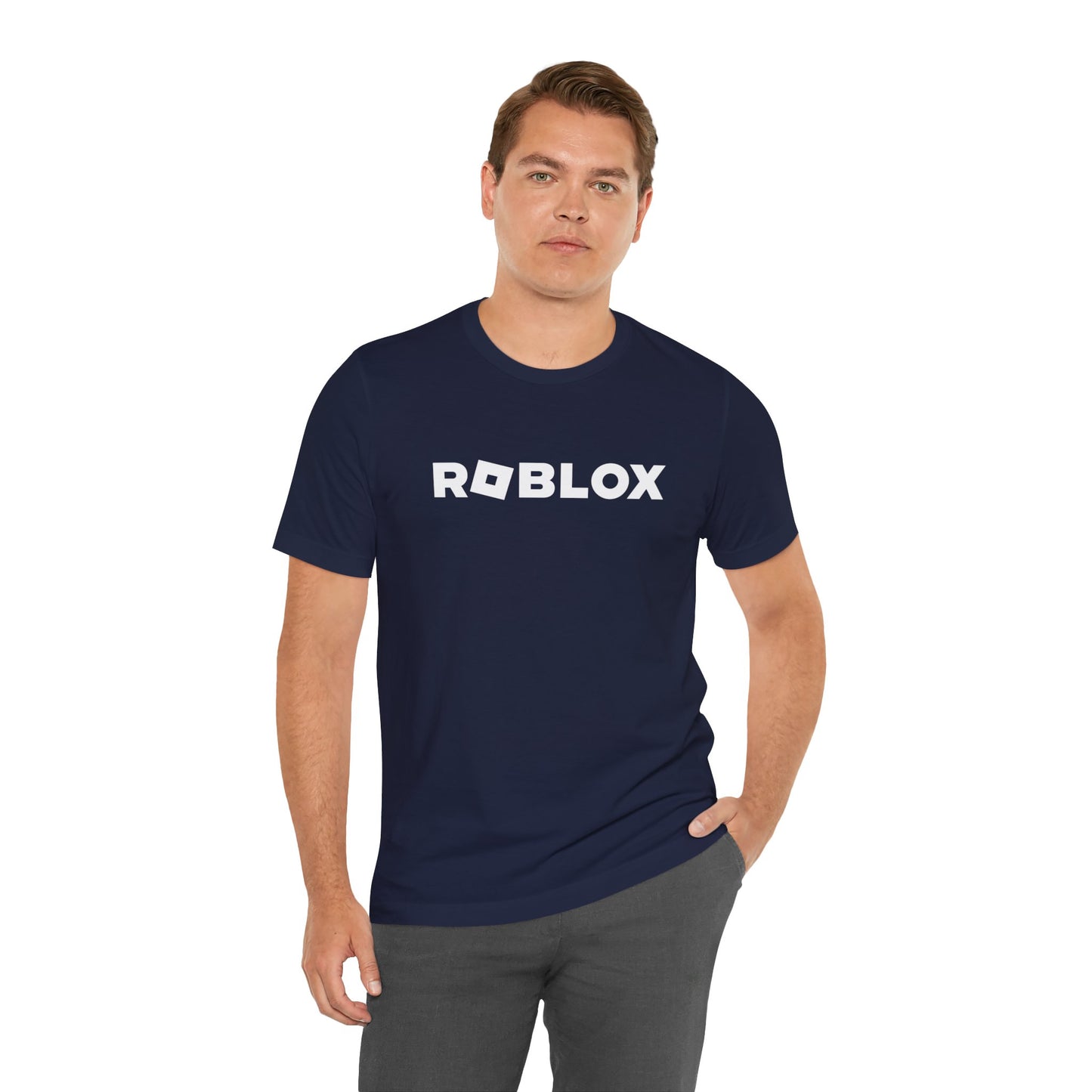 Roblox Logo Adult T-Shirt
