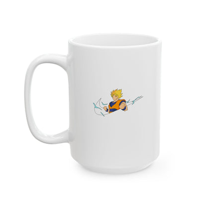 Goku Super Saiyan Ceramic Mug