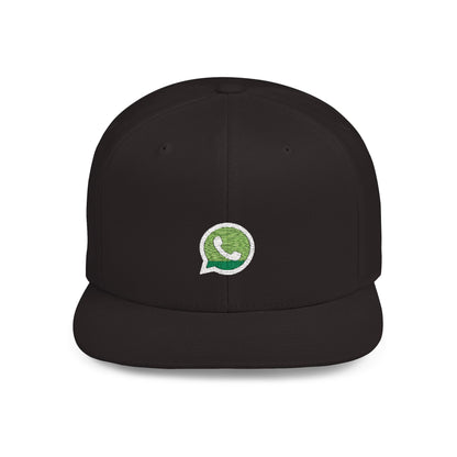 WhatsApp Logo Snapback