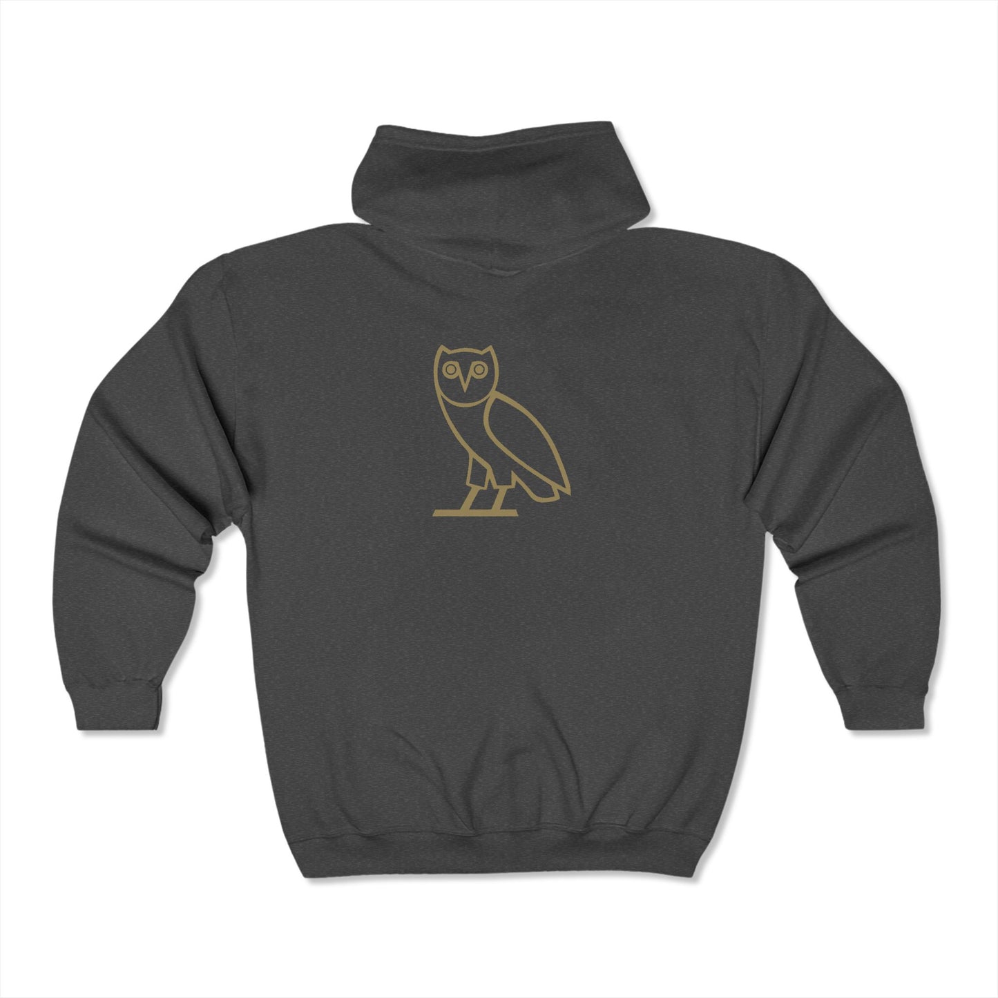 Drake OVO Owl Zip-Up Hoodie
