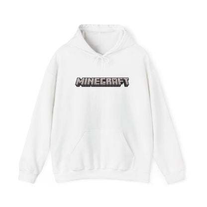 Minecraft Logo Adult Hoodie