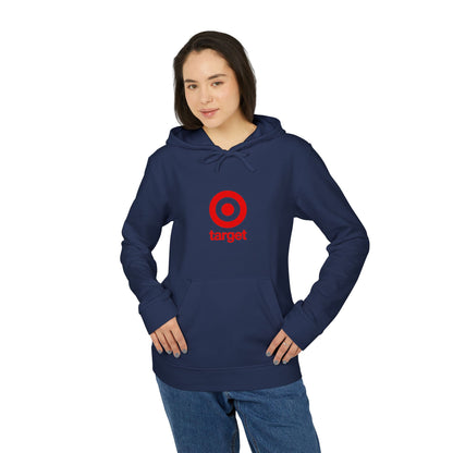 Target Logo Adidas Adult Hoodie