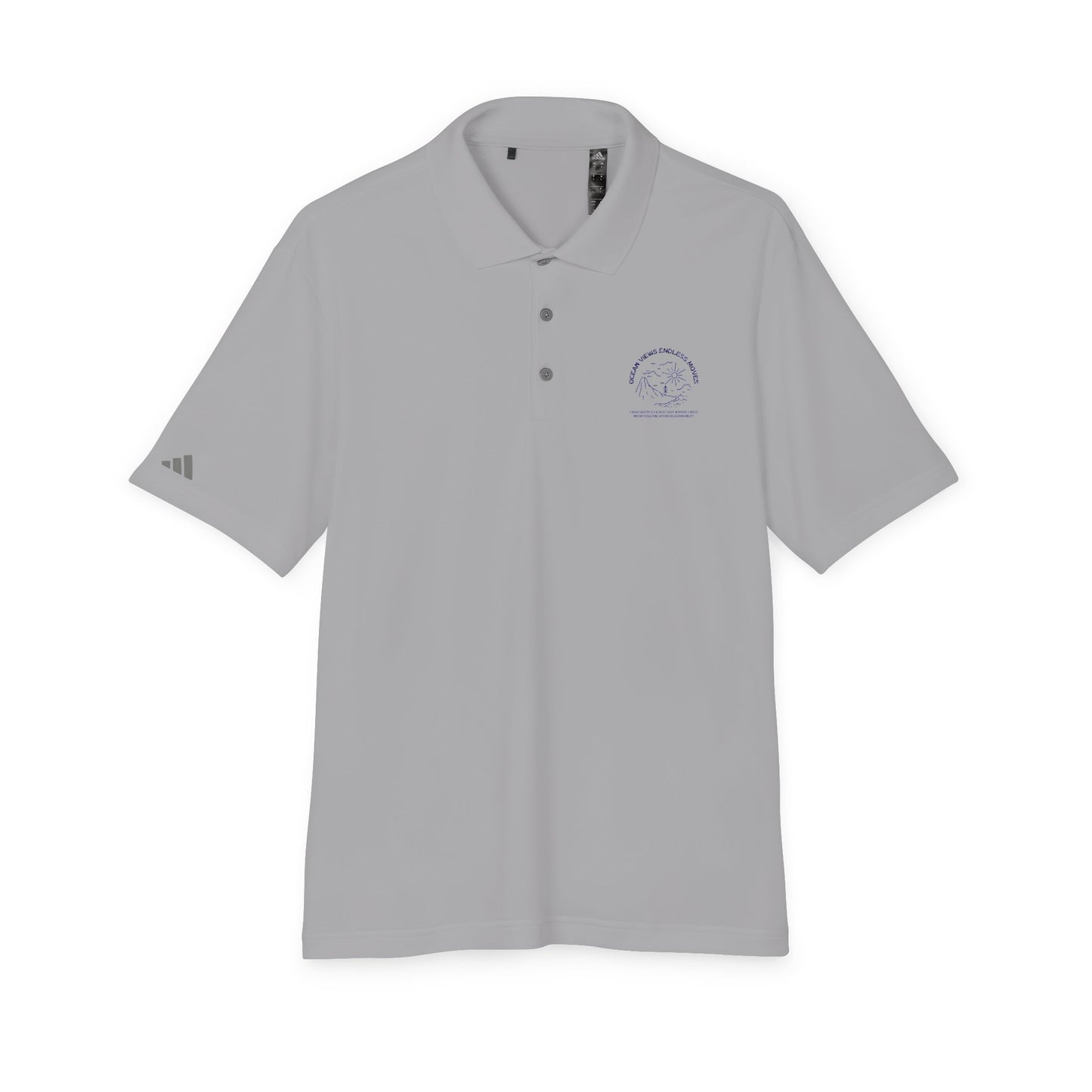 Ocean Views Endless Moves Adidas Performance Polo