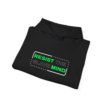 Resist The Slave Mind Adult Hoodie
