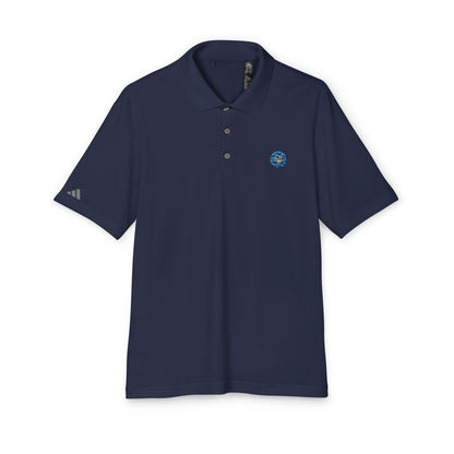 Twitter Logo Adidas Performance Polo