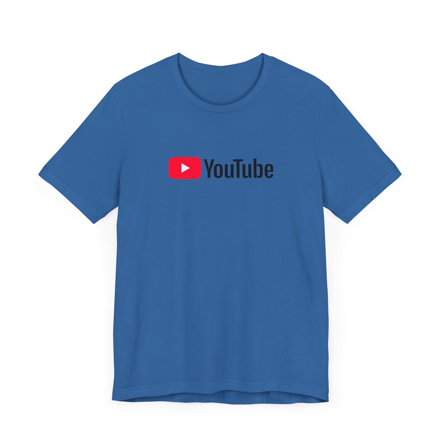 YouTube Logo Adult T-Shirt