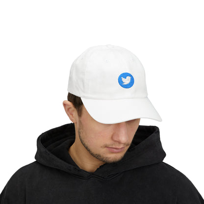 Twitter Logo Cap