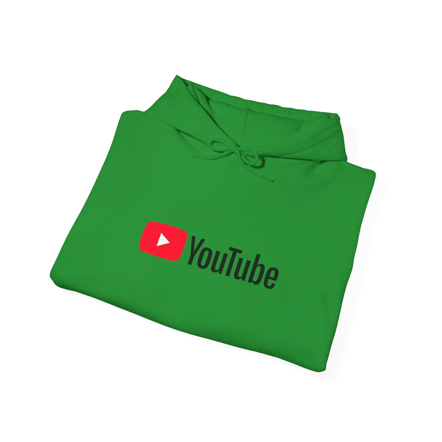 YouTube Logo Adult Hoodie