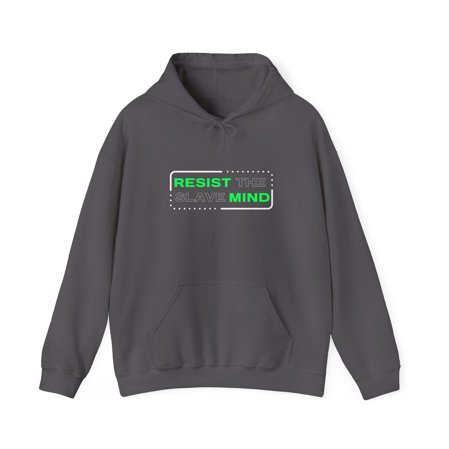Resist The Slave Mind Adult Hoodie