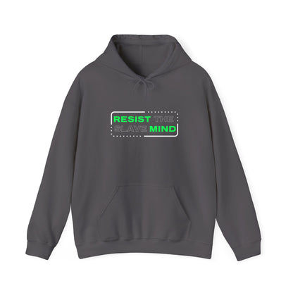 Resist The Slave Mind Adult Hoodie