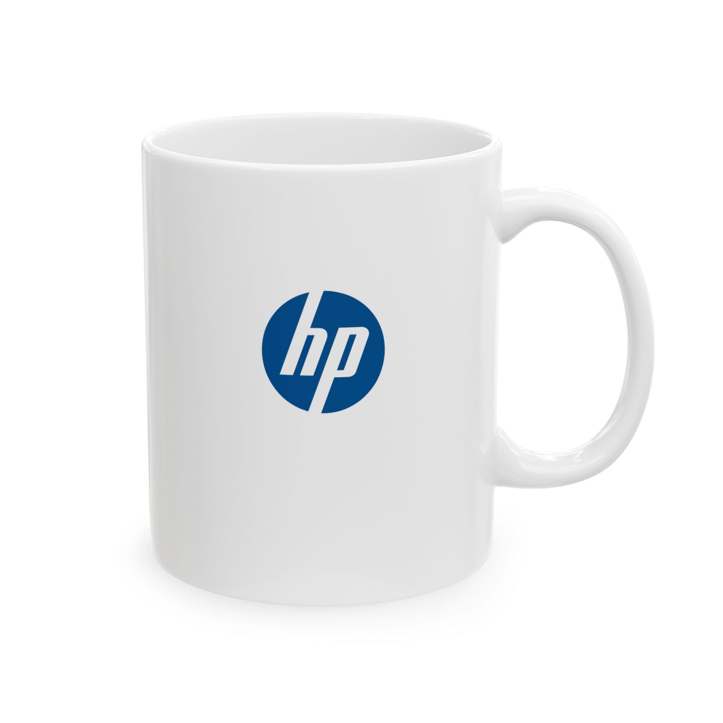 HP Logo Ceramic Mug