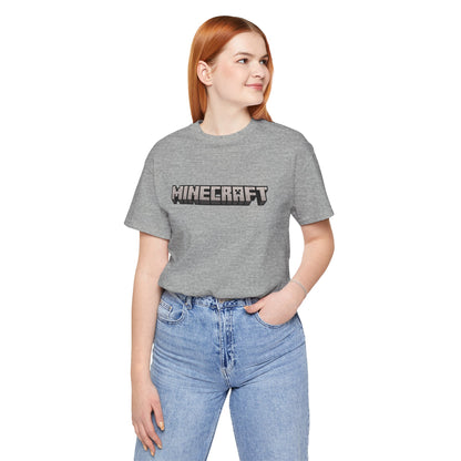 Minecraft Logo Adult T-Shirt
