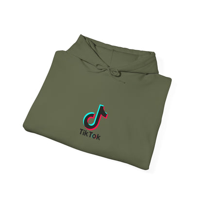TikTok Logo Adult Hoodie