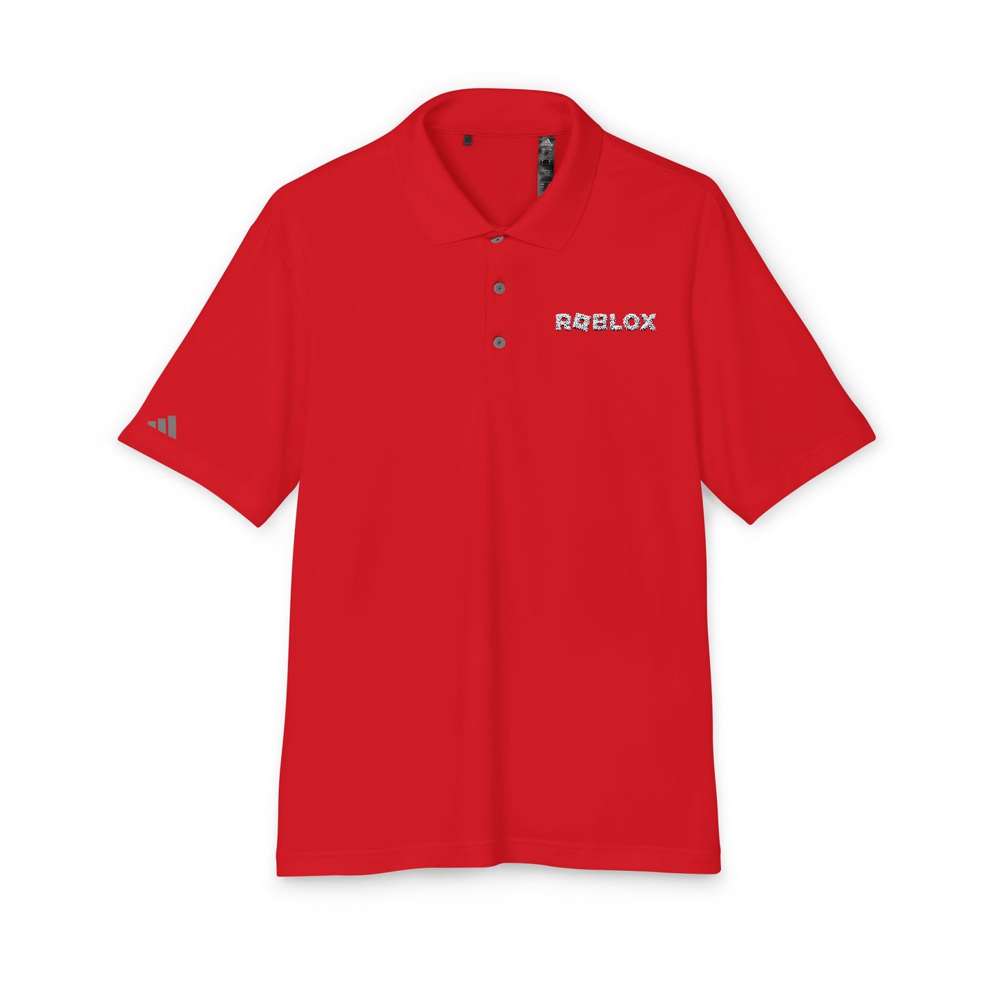 Roblox Logo Adidas Performance Polo