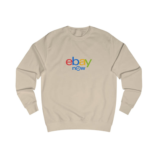 Ebay Now Adult Sweatshirt